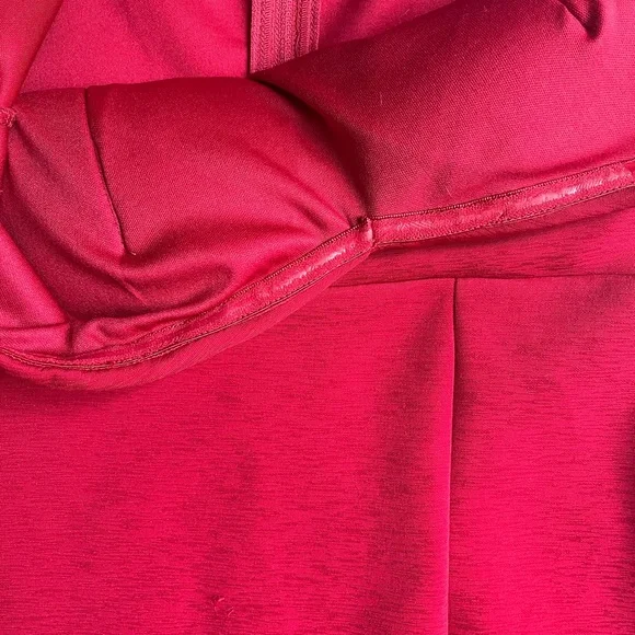 Windsor Red Sweetheart Slit Dress Valentine’s Date Night - Picture 6 of 6